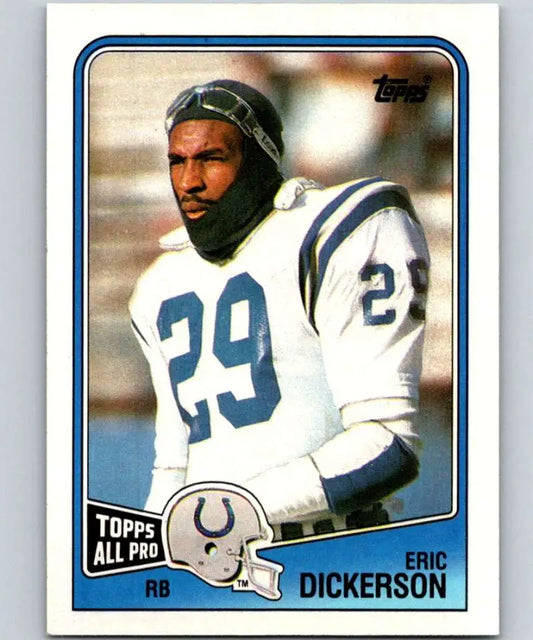 1988 Topps #118 Eric Dickerson EX Excellent Indianapolis Colts Football Card