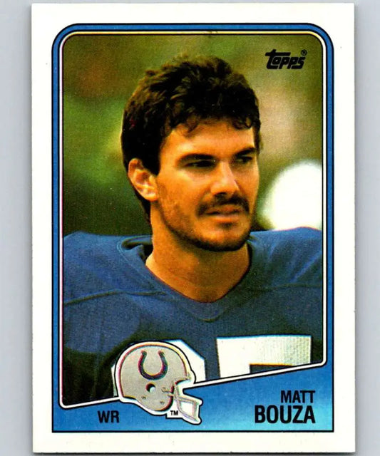 1988 Topps #120 Matt Bouza EX Excellent Indianapolis Colts Football Card
