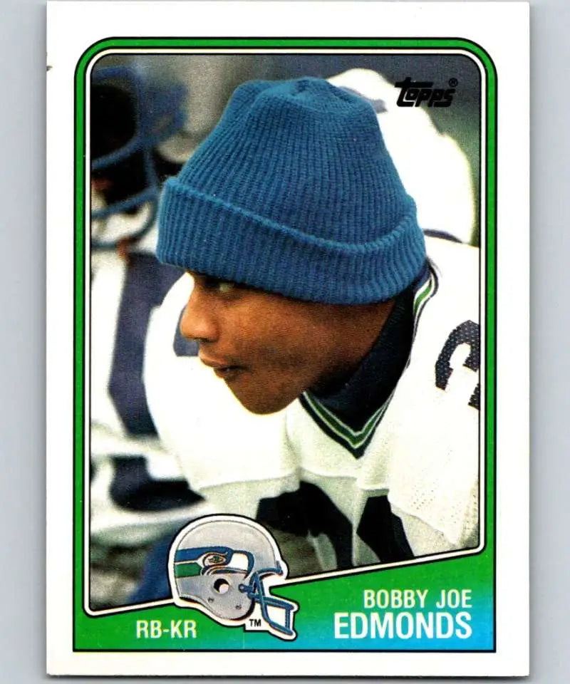 1988 Topps #134 Bobby Joe Edmonds EX Excellent Seattle Seahawks Football Card