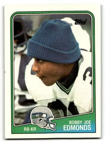 1988 Topps #134 Bobby Joe Edmonds Seattle Seahawks Football Cards EX ID:62483 - Trading Cards