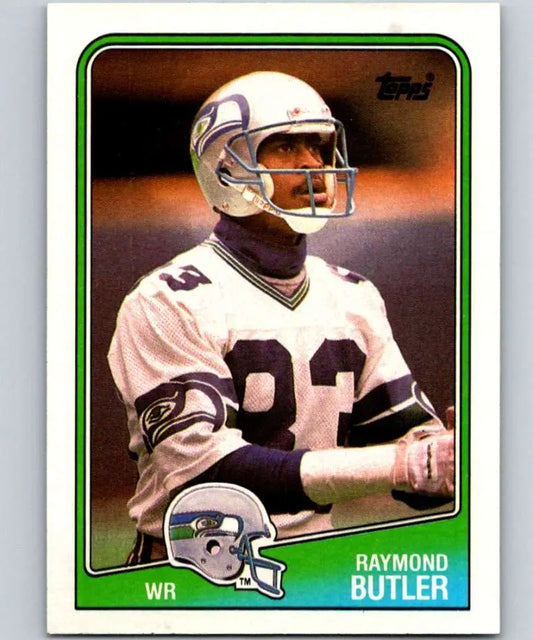 1988 Topps #136 Raymond Butler EX Excellent Seattle Seahawks Football Card