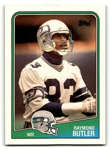 1988 Topps #136 Raymond Butler Seattle Seahawks Football Cards EX/NM ID:62485 - Football Card Single