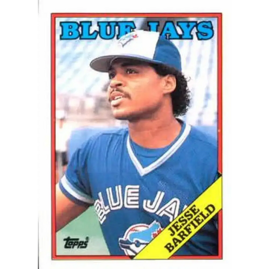 1988 Topps #140 Jesse Barfield NM-MT Toronto Blue Jays Baseball Card