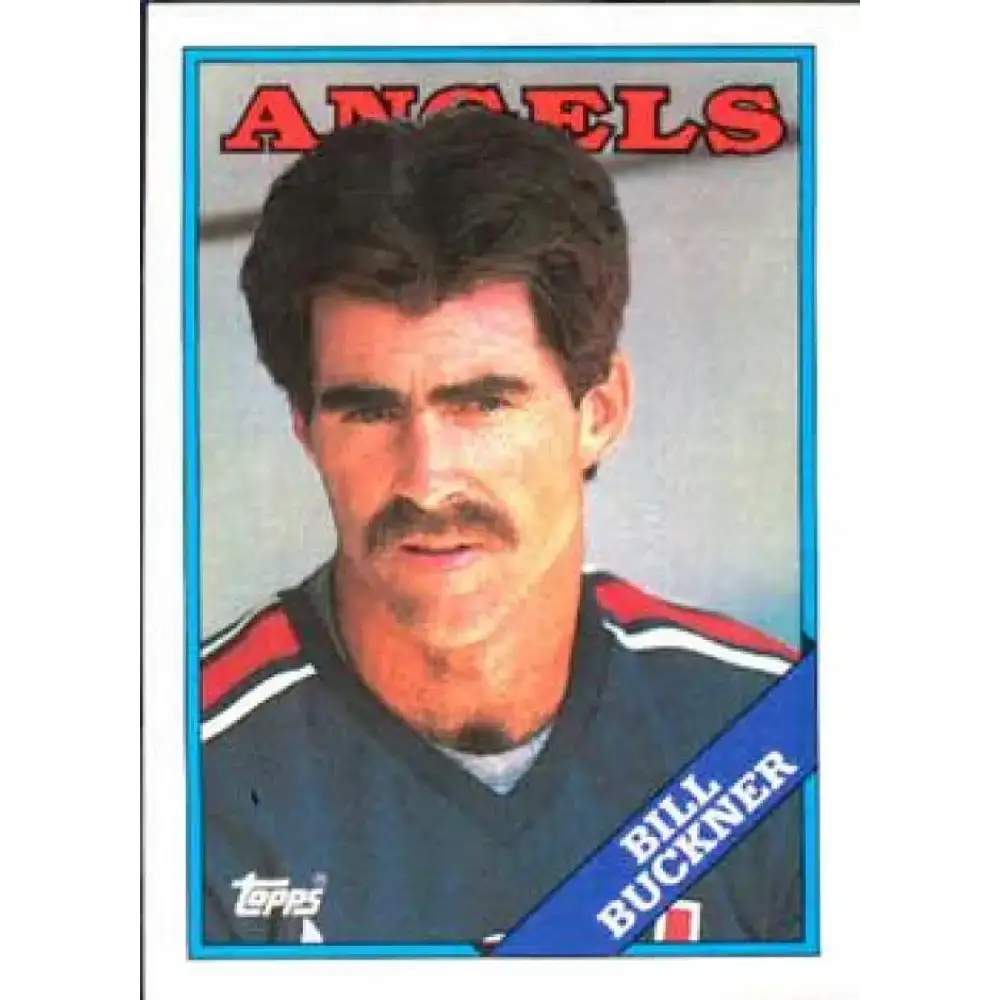 1988 Topps #147 Bill Buckner NM-MT California Angels Baseball Card