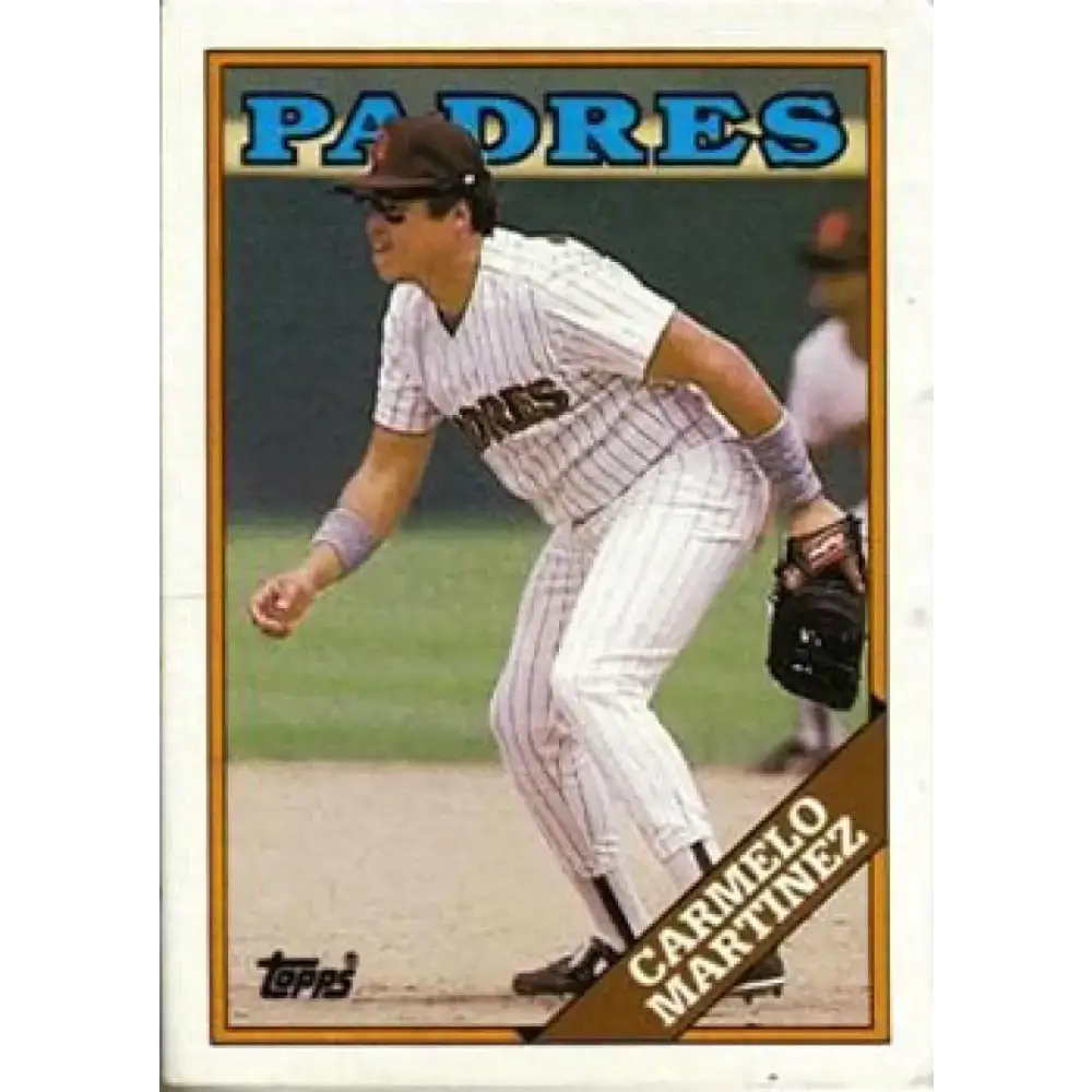 1988 Topps #148 Carmelo Martinez NM-MT San Diego Padres Baseball Card - Baseball Card Single