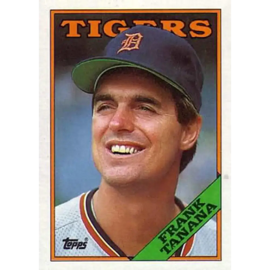 1988 Topps #177 Frank Tanana NM-MT Detroit Tigers Baseball Card