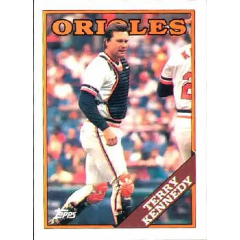 1988 Topps #180 Terry Kennedy NM-MT Baltimore Orioles Baseball Card