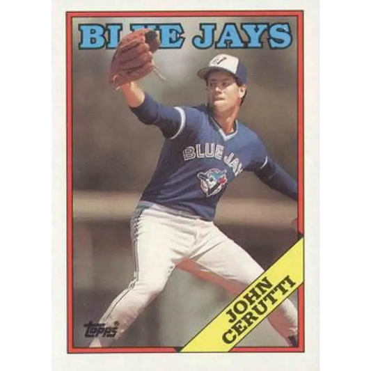 1988 Topps #191 John Cerutti NM-MT Toronto Blue Jays Baseball Card