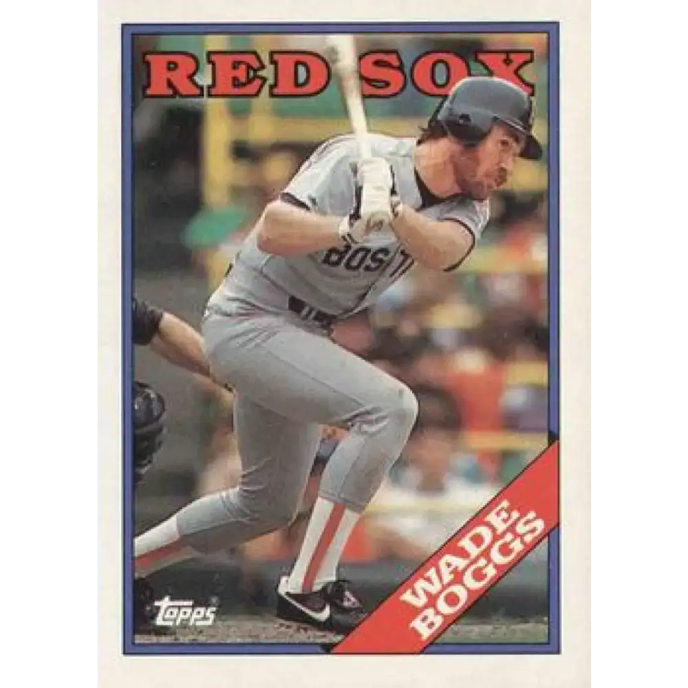 1988 Topps #200 Wade Boggs NM-MT Boston Red Sox Baseball Card - Baseball Card Single