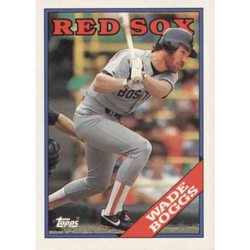1988 Topps #200 Wade Boggs NM-MT Boston Red Sox Baseball Card - Baseball Card Single