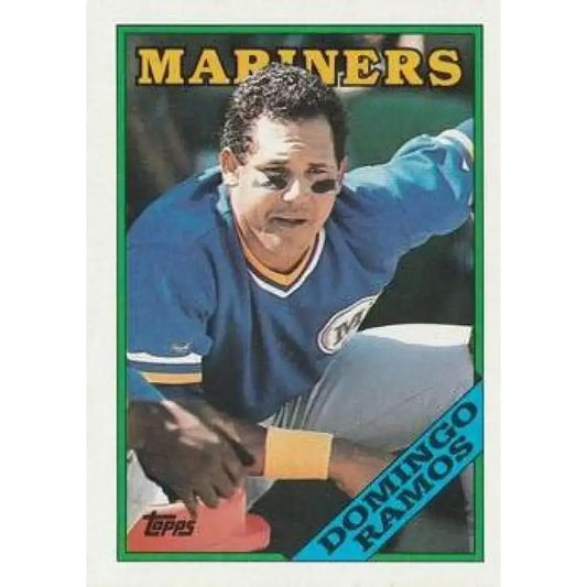 1988 Topps #206 Domingo Ramos NM-MT Seattle Mariners Baseball Card