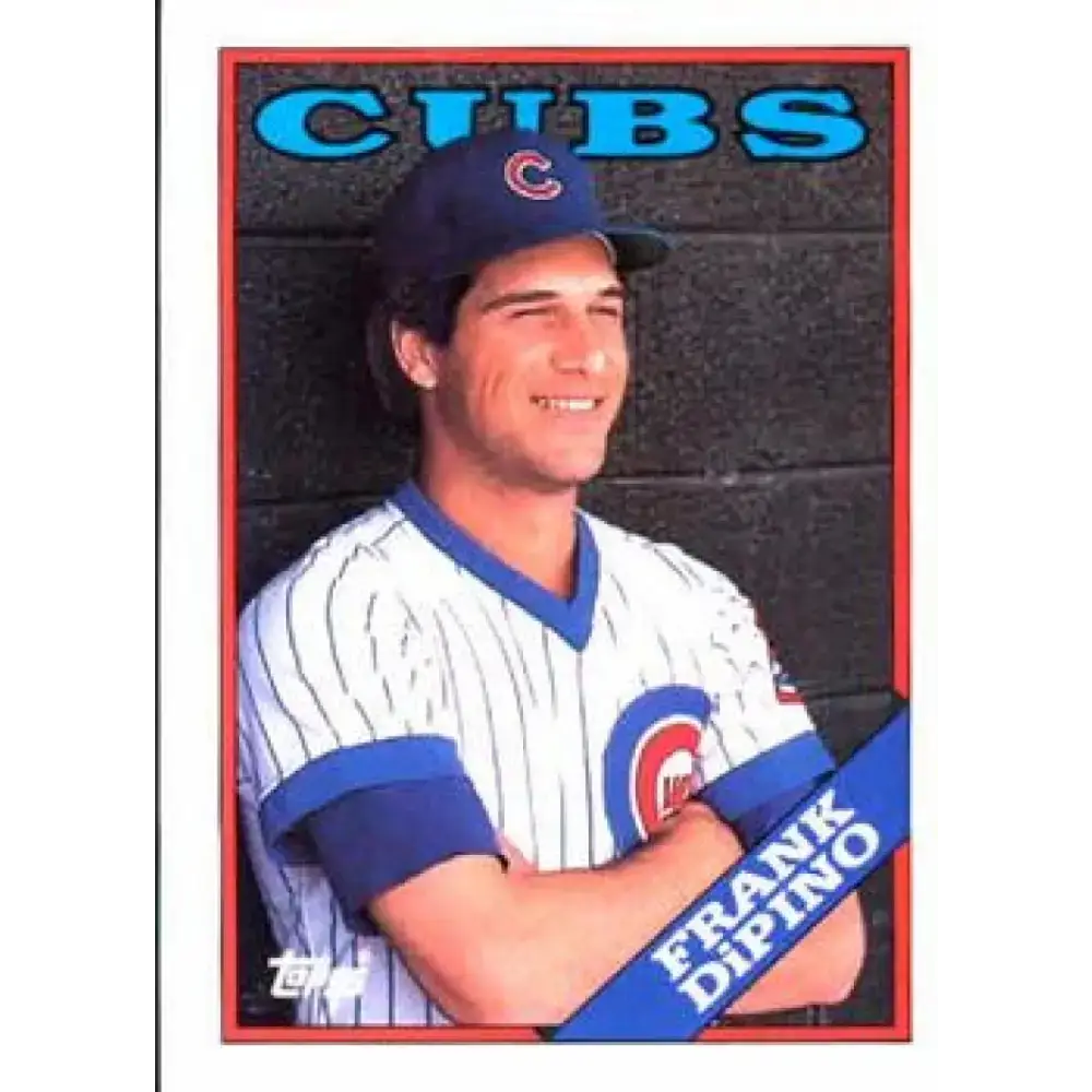 1988 Topps #211 Frank DiPino NM-MT Chicago Cubs Baseball Card - Baseball Card Single