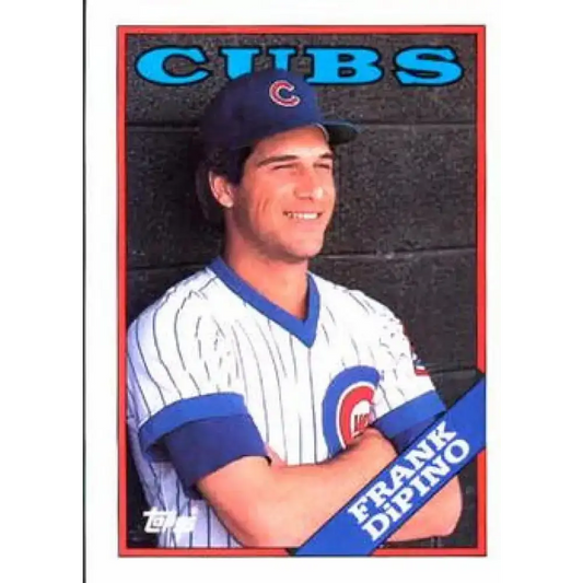 1988 Topps #211 Frank DiPino NM-MT Chicago Cubs Baseball Card