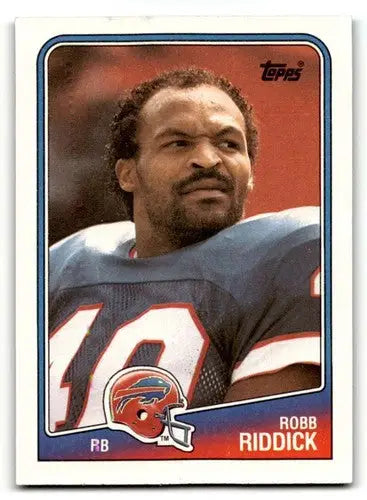 1988 Topps #223 Robb Riddick Buffalo Bills Football Cards EX/NM ID:62555 - Football Card Single