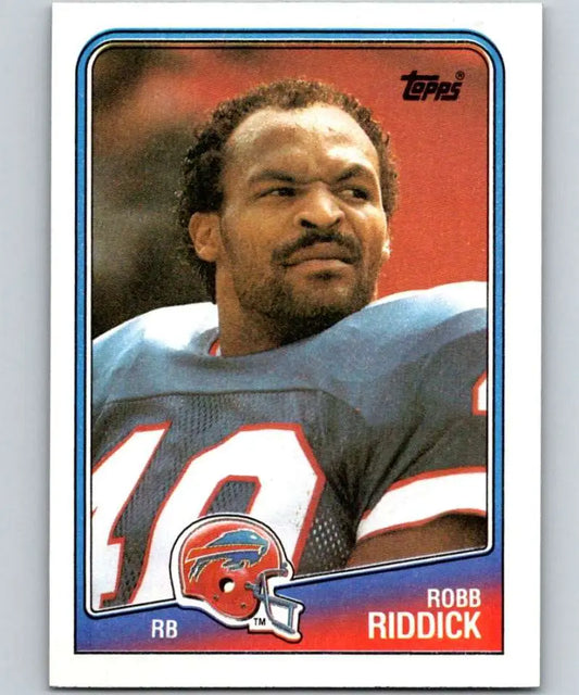 1988 Topps #223 Robb Riddick EX Excellent Buffalo Bills Football Card