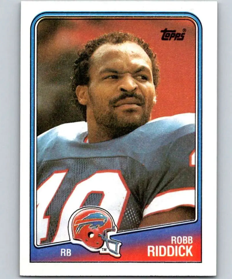 1988 Topps #223 Robb Riddick EX Excellent Buffalo Bills Football Card