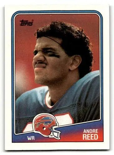 1988 Topps #224 Andre Reed Buffalo Bills Football Cards EX/NM ID:62556 - Football Card Single