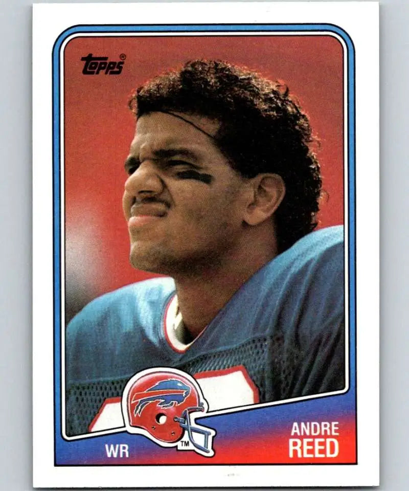 1988 Topps #224 Andre Reed EX Excellent Buffalo Bills Football Card - Football Card Single