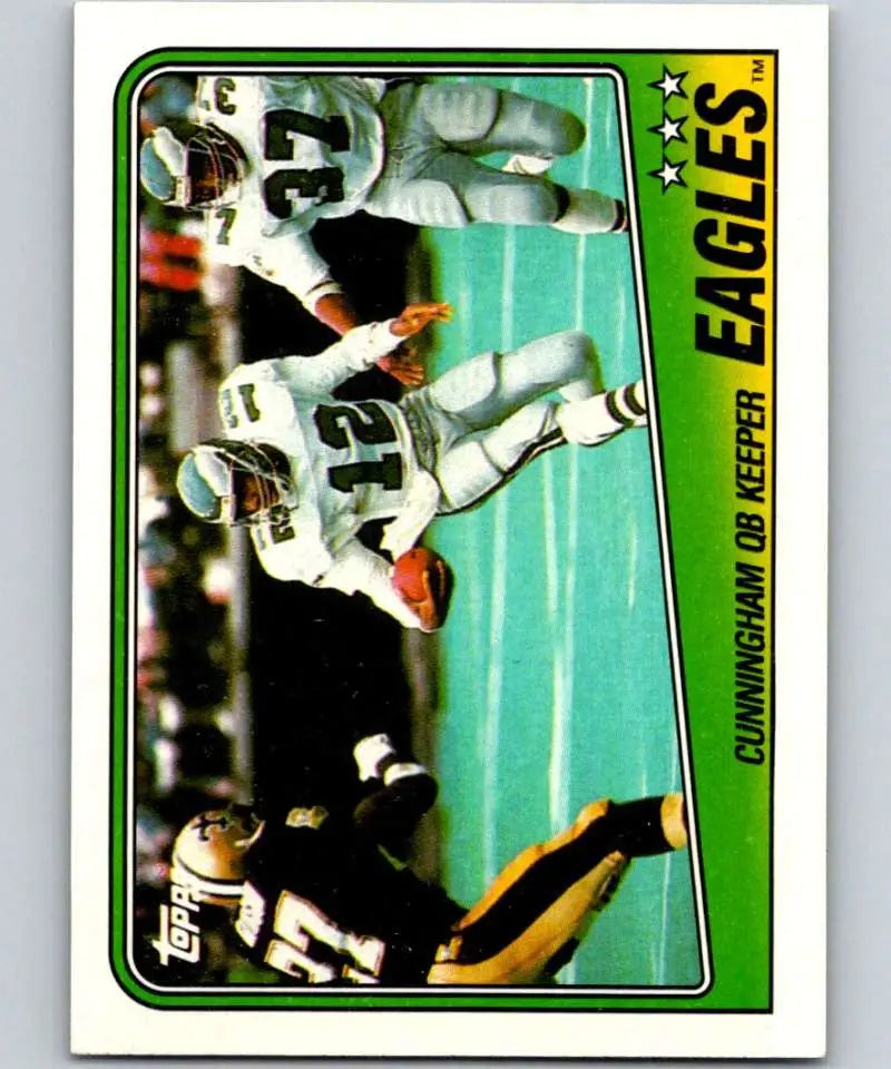 1988 Topps #233 Randall Cunningham EX Excellent Philadelphia Eagles Football Card - Football Card Single