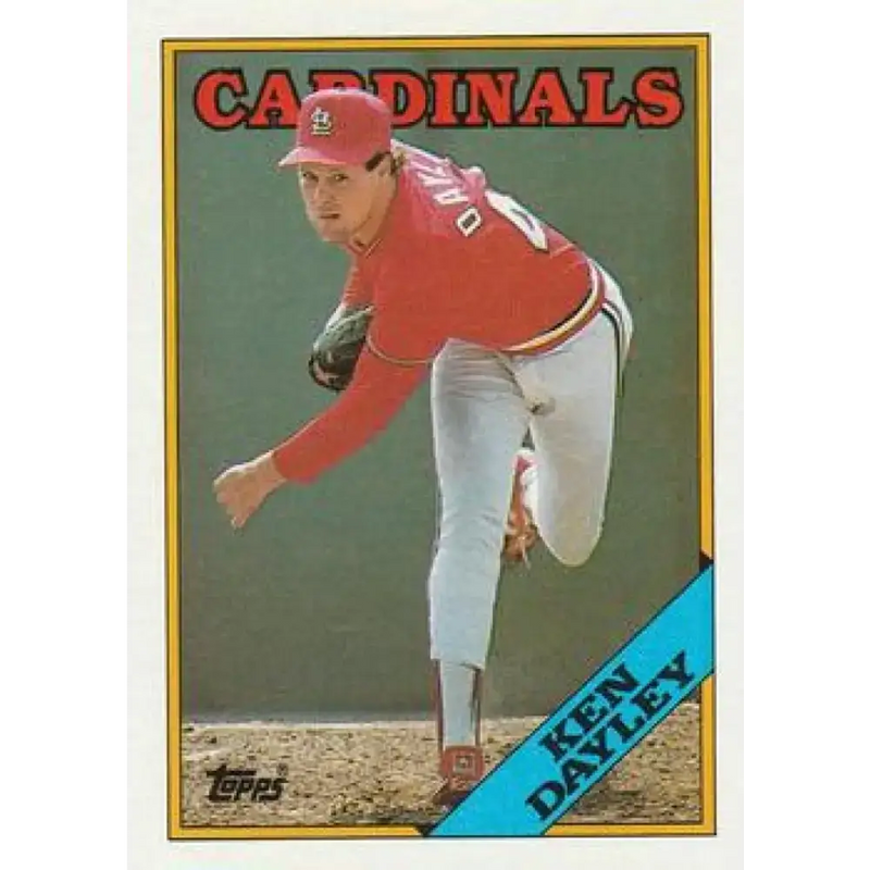 1988 Topps #234 Ken Dayley NM-MT St. Louis Cardinals Baseball Card - Baseball Card Single