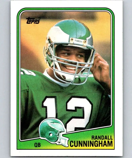 1988 Topps #234 Randall Cunningham EX Excellent Philadelphia Eagles Football Card