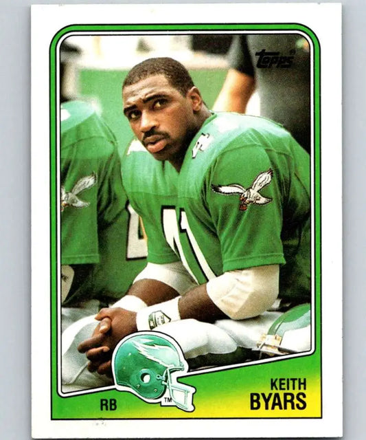 1988 Topps #235 Keith Byars EX Excellent Philadelphia Eagles Football Card
