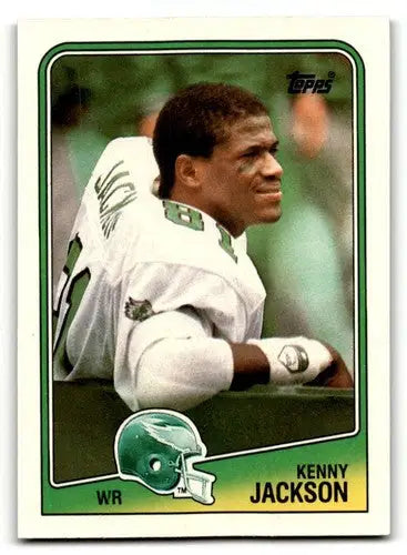 1988 Topps #238 Kenny Jackson Philadelphia Eagles Football Cards EX/ ID:62571 - Football Card Single
