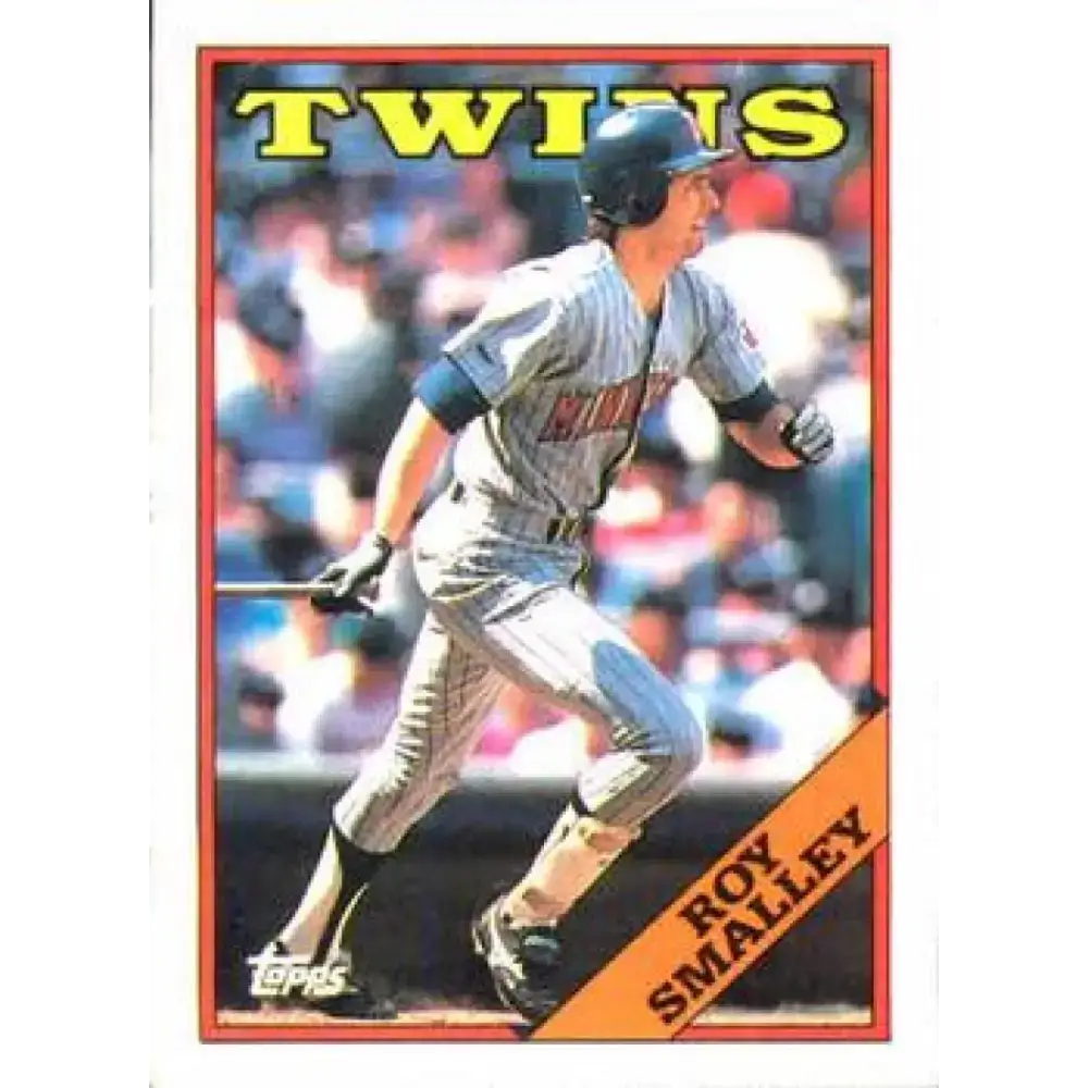 1988 Topps #239 Roy Smalley NM-MT Minnesota Twins Baseball Card - Baseball Card Single