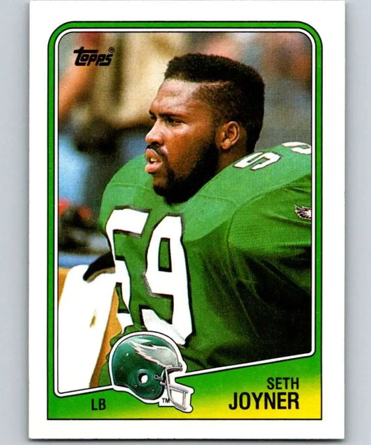 1988 Topps #245 Seth Joyner EX Excellent RC Rookie Philadelphia Eagles Football Card