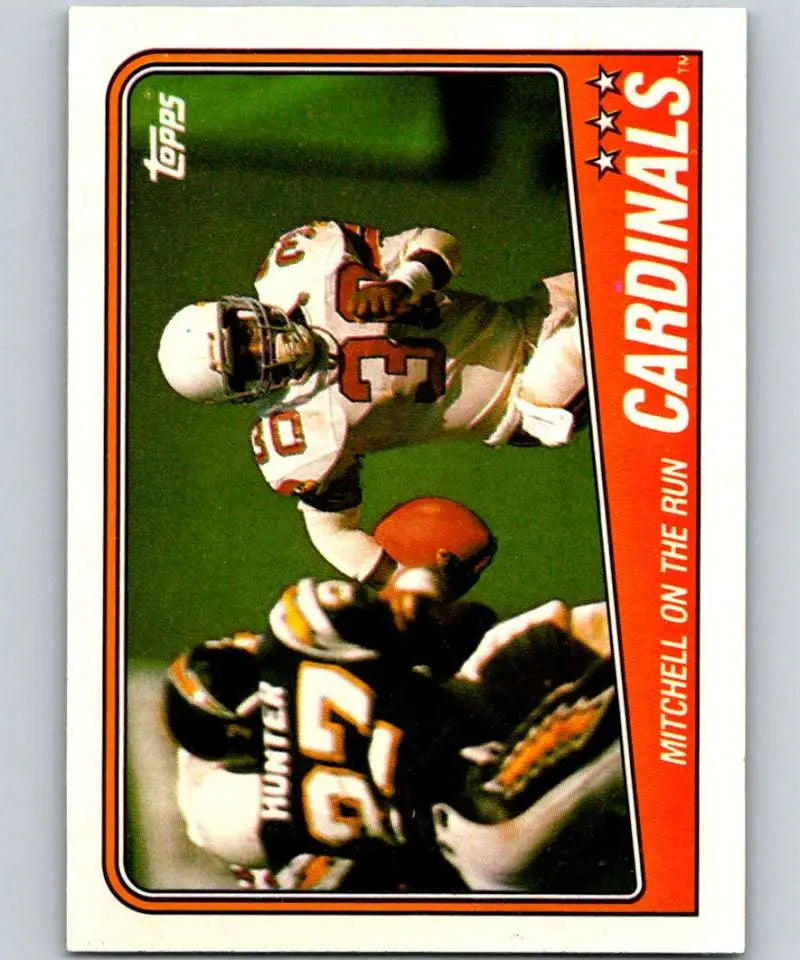 1988 Topps #248 Stump Mitchell EX Excellent Phoenix Cardinals Football Card - Football Card Single