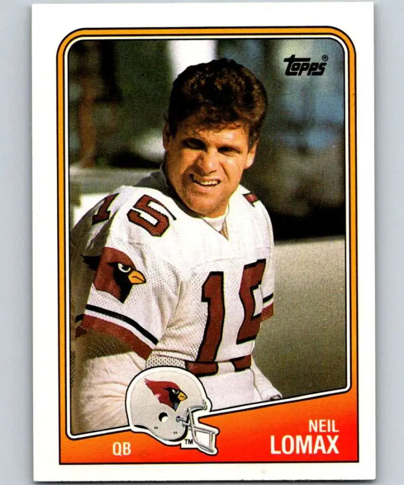 1988 Topps #249 Neil Lomax EX Excellent Phoenix Cardinals Football Card - Football Card Single