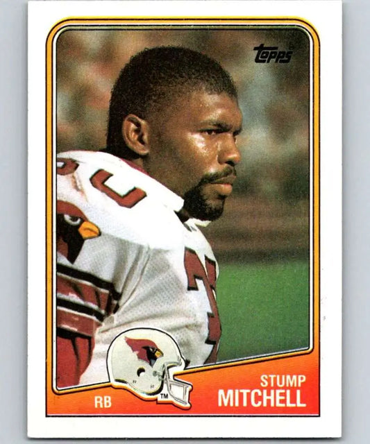 1988 Topps #250 Stump Mitchell EX Excellent Phoenix Cardinals Football Card - Football Card Single