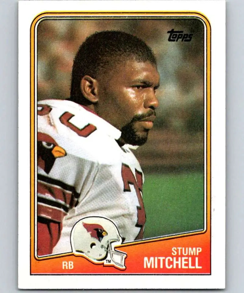1988 Topps #250 Stump Mitchell EX Excellent Phoenix Cardinals Football Card - Football Card Single