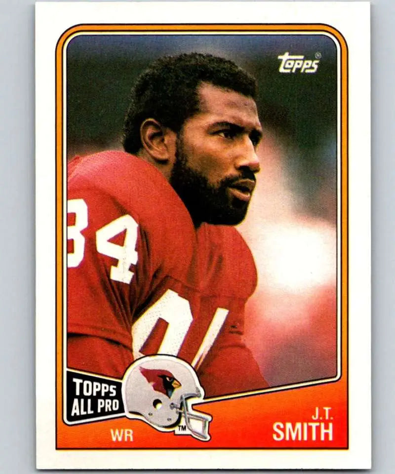1988 Topps #253 J.T. Smith EX Excellent Phoenix Cardinals Football Card