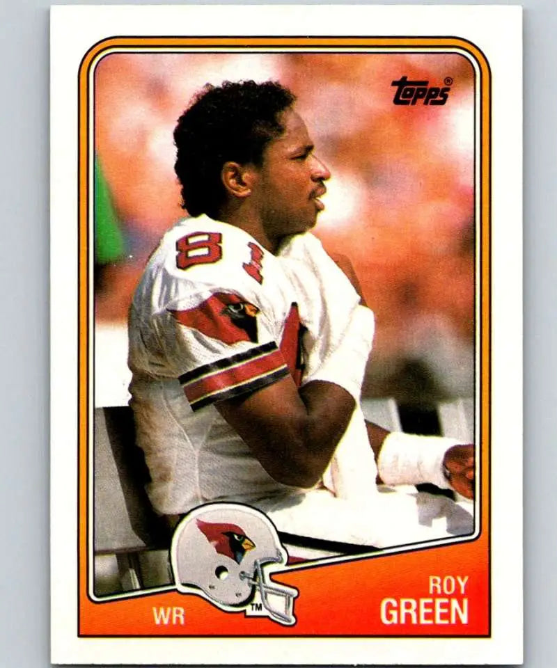 1988 Topps #254 Roy Green EX Excellent Phoenix Cardinals Football Card - Football Card Single