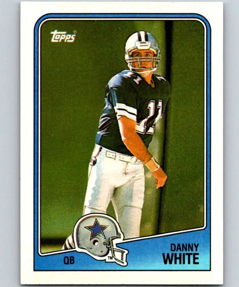 1988 Topps #260 Danny White EX Excellent Dallas Cowboys Football Card - Football Card Single