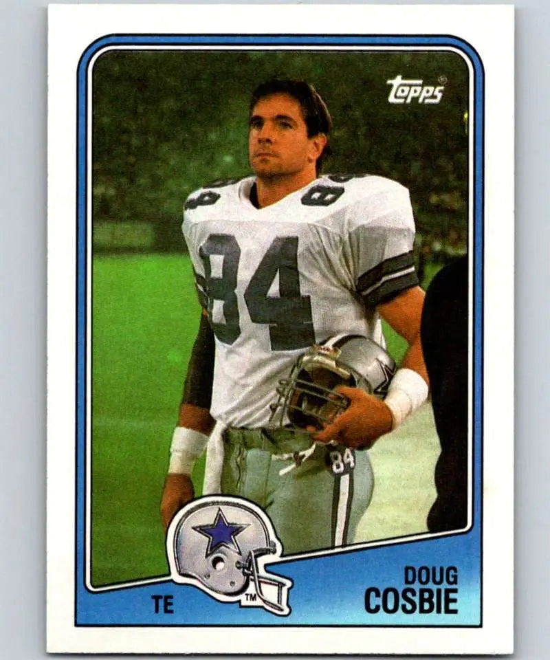 1988 Topps #263 Doug Cosbie EX Excellent Dallas Cowboys Football Card - Football Card Single