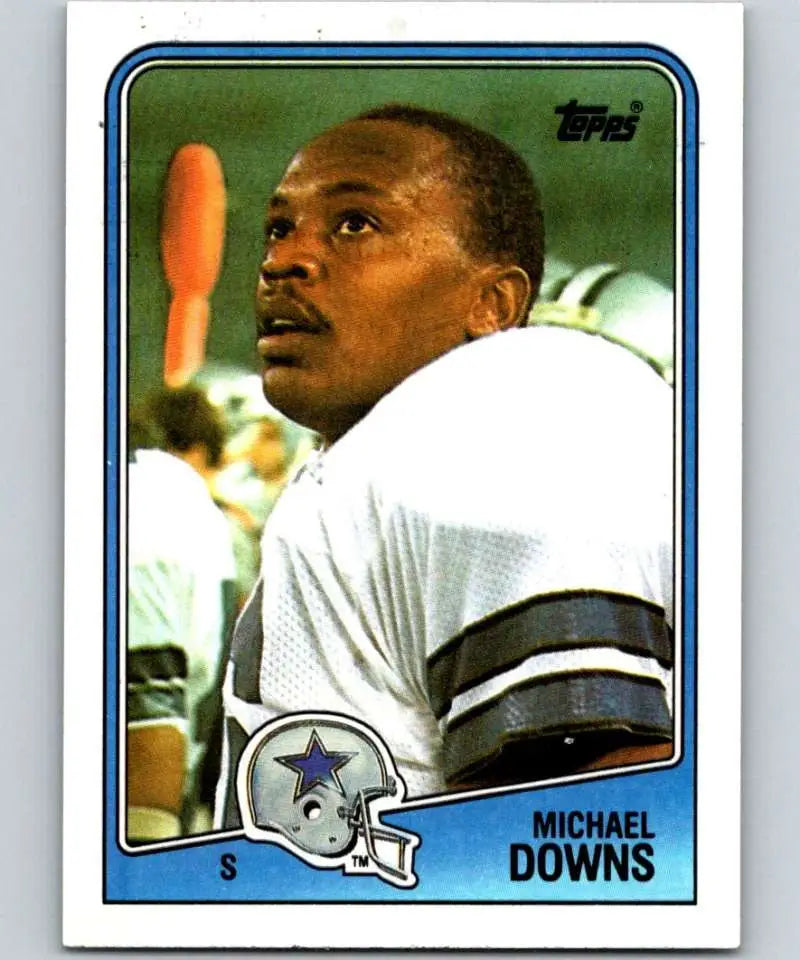 1988 Topps #270 Michael Downs EX Excellent Dallas Cowboys Football Card - Football Card Single
