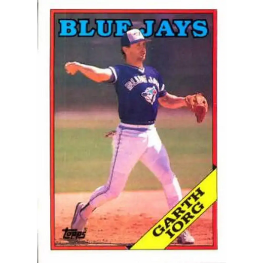1988 Topps #273 Garth Iorg NM-MT Toronto Blue Jays Baseball Card