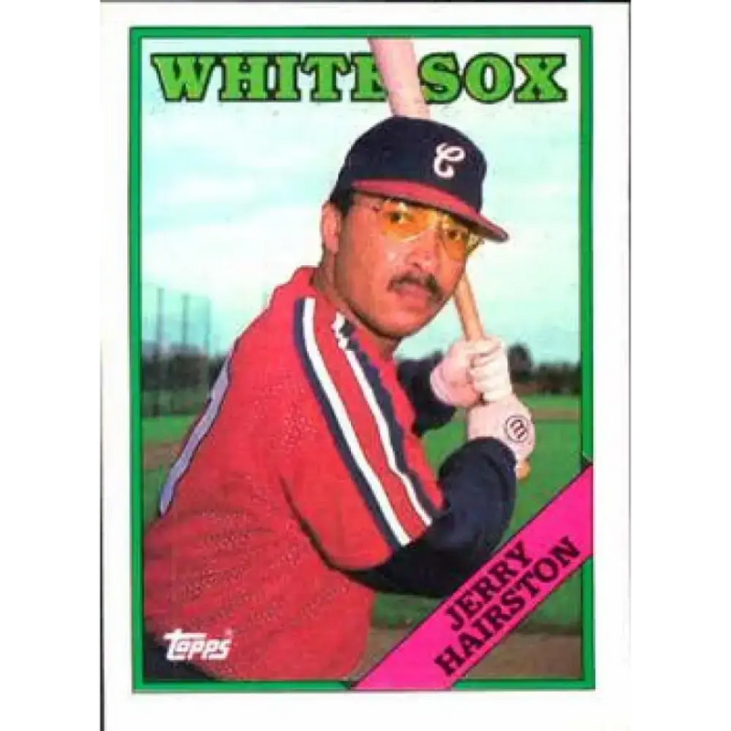 1988 Topps #281 Jerry Hairston NM-MT Chicago White Sox Baseball Card - Baseball Card Single