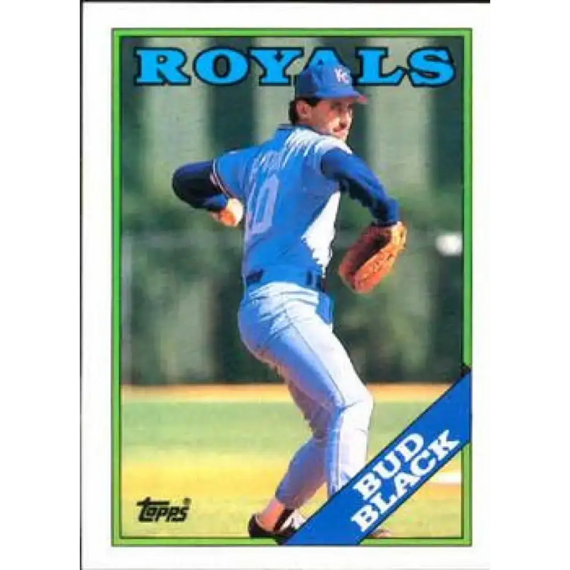 1988 Topps #301 Bud Black NM-MT Kansas City Royals Baseball Card
