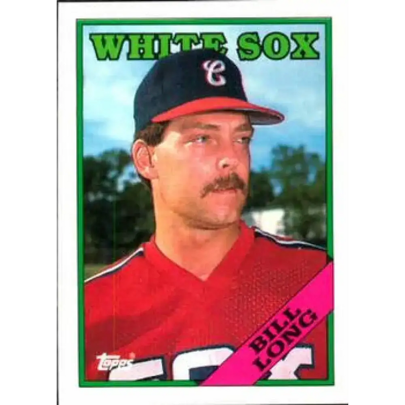 1988 Topps #309 Bill Long NM-MT RC Rookie Chicago White Sox Baseball Card