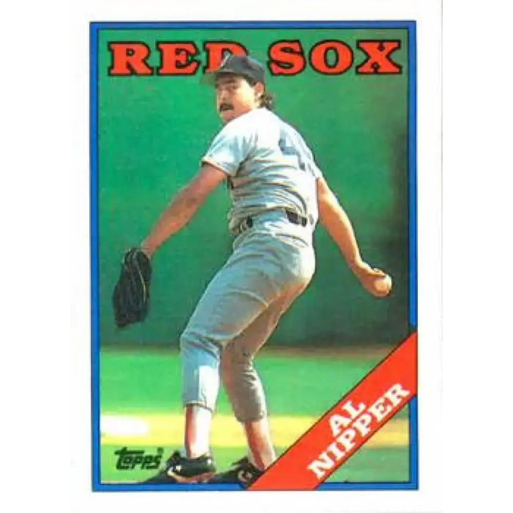 1988 Topps #326 Al Nipper NM-MT Boston Red Sox Baseball Card