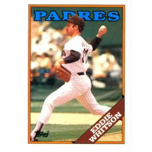 1988 Topps #330 Ed Whitson NM-MT San Diego Padres Baseball Card - Baseball Card Single