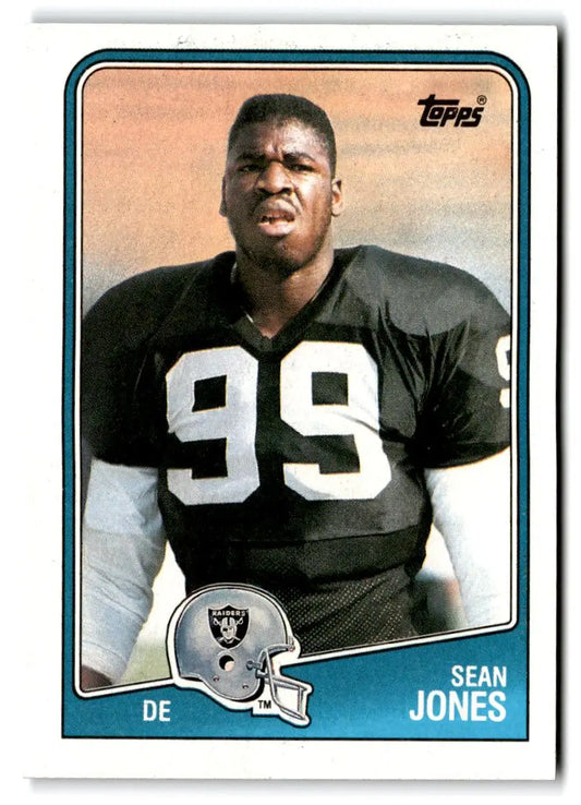 1988 Topps #334 Sean Jones - Football Card Single