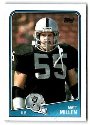 1988 Topps #335 Matt Millen - Football Card Single