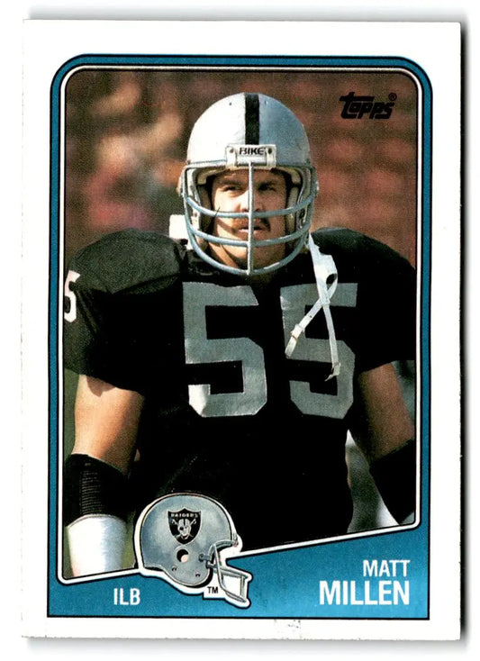 1988 Topps #335 Matt Millen - Trading Card
