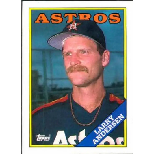 1988 Topps #342 Larry Andersen NM-MT Houston Astros Baseball Card