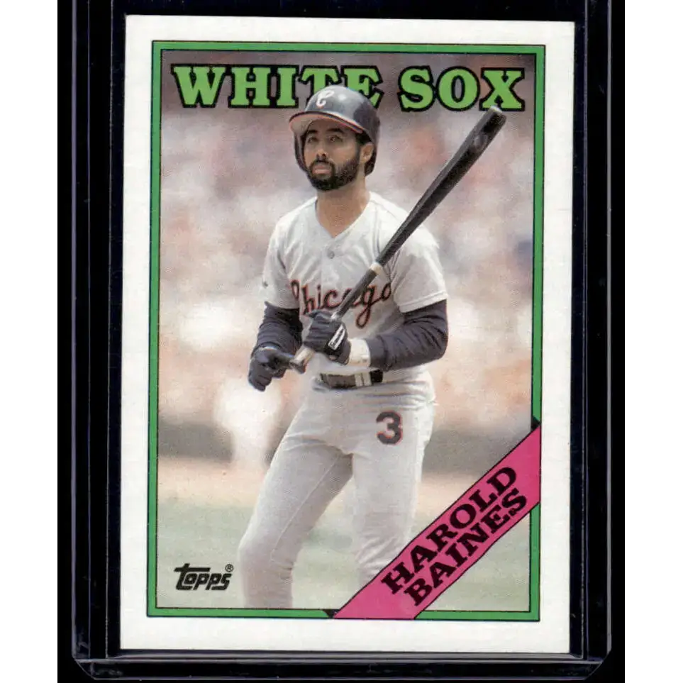 1988 Topps #35 Harold Baines Chicago White Sox NM-MT