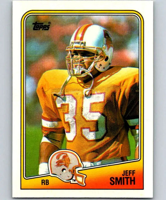 1988 Topps #354 Jeff Smith EX Excellent Tampa Bay Buccaneers Football Card